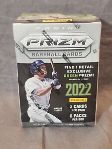 2022 Panini Prizm Baseball Card Blaster Box Factory *See Description*