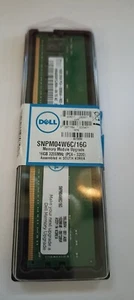 Dell 16GB DDR4-3200 Memory Module SNPM04W6C/16G - Picture 1 of 3