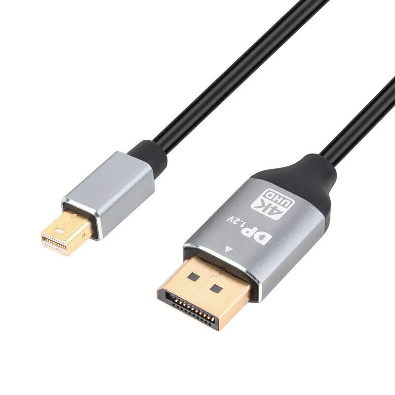 Wonderwires Mini DisplayPort to DisplayPort Cable 4K@60Hz 1.8m - Image 1 of 4