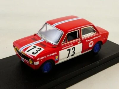 Rio Fiat 128 #73 Moretti Micek Scuderia Filippinetti Brno 1970 1/43 4375 - Immagine 1 di 2