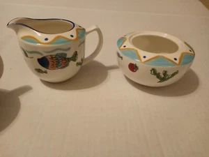 Mikasa Fashion Place Creamer Ocean College - Picture 1 of 11
