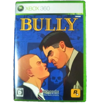 Bully Microsoft Xbox 360 Bethesda Action Game Shipping from Japan - Image 1 of 2