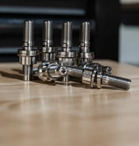 17-21 Honda Civic Type R FK8 Two Step Performance 11 Pcs Titanium Turbo Stud Kit - Foto 1 di 4