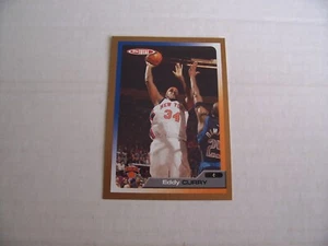 2005-06 TOPPS TOTAL GOLD BASKETBALL INSERT EDDY CURRY CARD #ed/10! RARE! - Picture 1 of 2