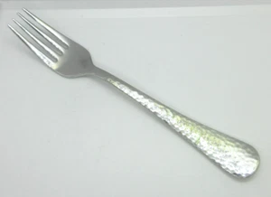 Reed and Barton OLDE ENGLISCH GEHÄMMERT * 1 Jugendgabel * 6 1/4" Edelstahl Besteck - Bild 1 von 5