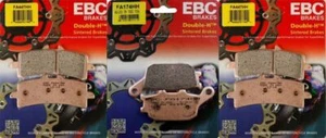 EBC FA447HH front & FA174HH rear brake pad kit for Suzuki GSX-S1000 / GSXS1000F - Picture 1 of 1