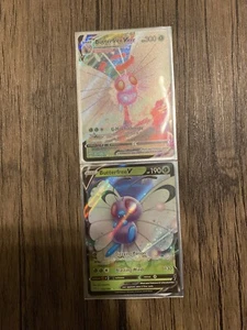 Butterfree VMax AND Butterfree V 2/189 and 1/189 NM/M Darkness Ablaze - Picture 1 of 1