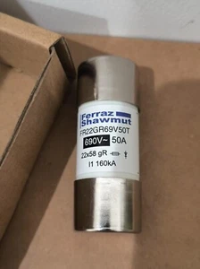 Fusible semiconductor con golpeador FR22GR69V20T Y1018622 690V 20A - Imagen 1 de 1