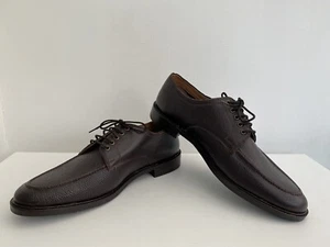 PAOLO VANDINI MENS BROWN GENUINE LEATHER LACE UP SHOES (UK 12) BNWOT RRP £90 - Picture 1 of 9