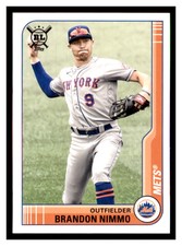 2021 Topps Big League #230  BRANDON NIMMO  New York Mets ~A2Q