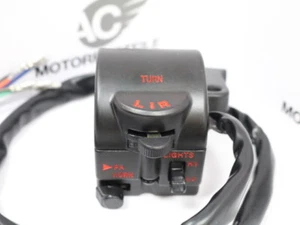 Honda CB 550 Four F1 F2 Lenkerschalter Blinkerschalter links Repro "Lichthupe" - Picture 1 of 3