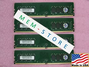 64GB 4x16GB RAM Dell OptiPlex 7060 SFF/Tower Compatible DDR4-2666 UDIMM Memory - Picture 1 of 1