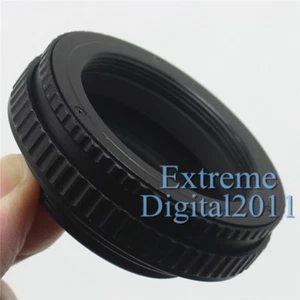 M42 to M42 12-17mm Adjustable Focusing Helicoid Adapter Macro Tube 12mm-17mm - Picture 1 of 10