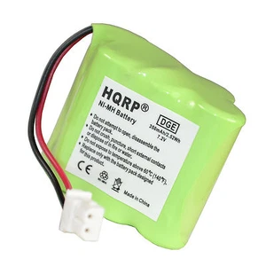 Batería HQRP para transmisor de cuello Dt-Systems Redhead RH 1220V - Imagen 1 de 10