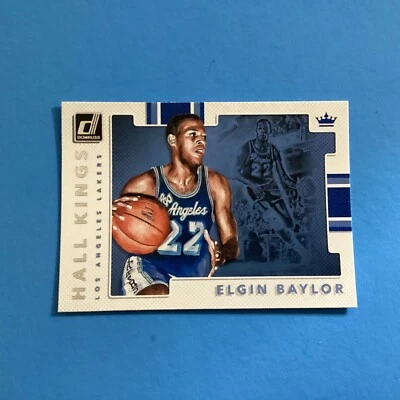 Donruss Hall Kings Elgin Baylor #2 Ex 2017-18 Foto 1 de 2