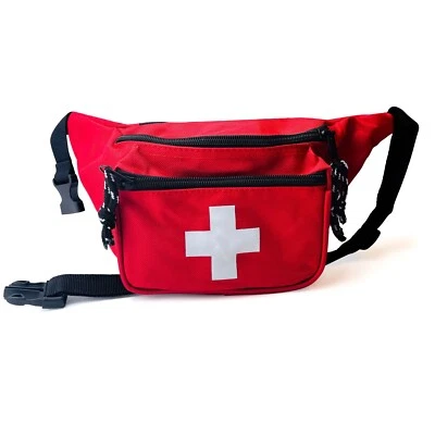 NURSE ELITE Fanny Pack - Pacote de cintura para salva-vidas e primeiros socorros - Imagem 1 de 4