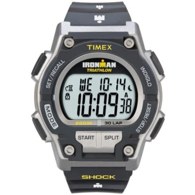 Timex Ironman Triathlon Herren Armbanduhr 42mm Wasserdicht T5K195 - Bild 1 von 4