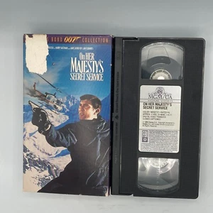 On Her Majesty's Secret Service (1969), VHS Movie, MGM Home Video (1995) - Picture 1 of 2