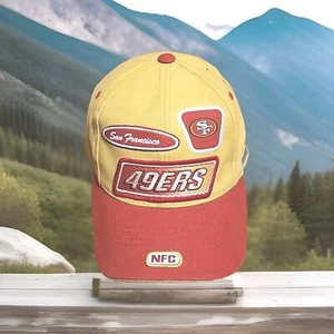 Cappello vintage San Francisco 49ers NFL Football Pro Line Puma strapback berretto toppe - Foto 1 di 7
