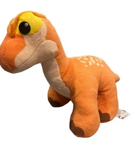 Peluche con sonido de dinosaurio Brachiosaurus Jurassic World Dino Trackers, usado en excelente estado funciona - Imagen 1 de 9