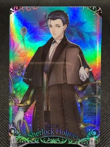 SP29 Sherlock Holmes FGO Fate/Grand Order Wafer Card BANDAI Made in JAPAN - Picture 1 of 12