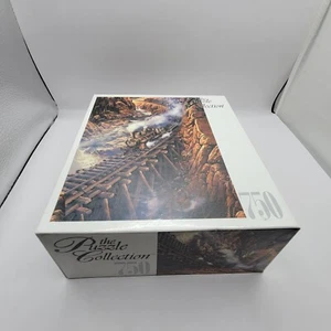 Unopened Ted Blaylock The Puzzle Collection 750 Pieces Black Canyon Express 2003 - Picture 1 of 5