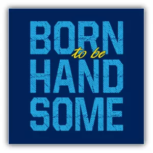 Born To Be Hand einige Auto Auto Autoaufkleber Aufkleber - "GRÖSSEN" - Bild 1 von 1