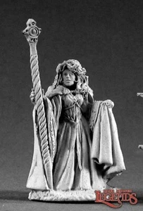 Reaper Dark Heaven Metal 02060 ONASTAA Human Wizard New Loose - Picture 1 of 1