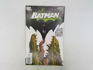 Batman #642 DC Comics 2005 VF- Killer Croc! - Picture 1 of 2
