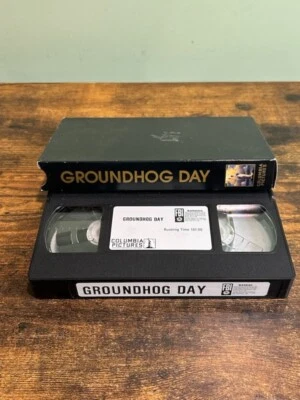 Groundhog Day FYC VHS Tape Comedy 1993 Bill Murray - Academy Screener - Image 1 of 4