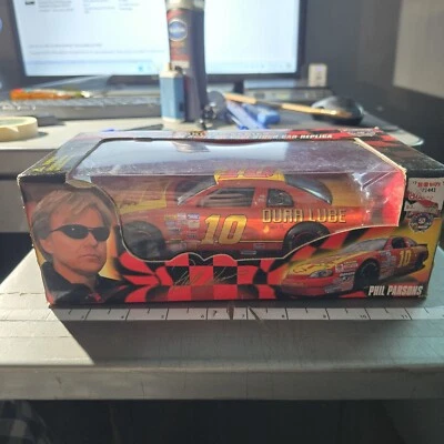 Phil Parson #10 Dura Lube Signature Driver Series 1:24 Scale -Racing Champions - Image 1 of 4