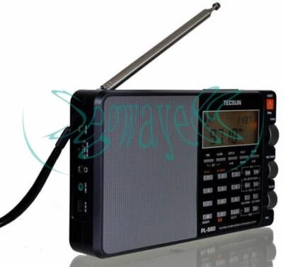 1PC New Tecsun PLL Multi Conversion PL-880 AM/FM/LW/SW / Longwave Shortwave - Image 1 of 3