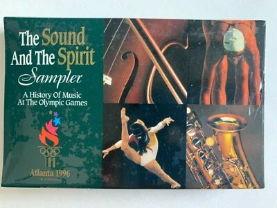 The Sound and the Spirit Sampler, Atlanta 1996 Olympics (1996, Cassette) - Image 1 of 2