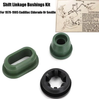For 1979-1985 Cadillac Eldorado Or Seville Shift Linkage Bushings Repair Kit - Image 1 of 4