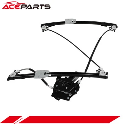 Power Window Regulator For 2001-2005 BMW 325i 330xi 330i Front Right with Motor Foto 1 de 4