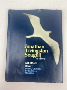 Jonathan Livingston Seagull Richard Bach 1970 HC DJ Illustrated - Picture 1 of 15