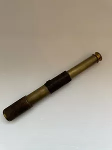 Vintage Pocket Telescope From the early 20th Century - Picture 1 of 8
