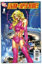 LEGION OF SUPER-HEROES 1 - JIM LEE VARIANT COVER (MODERN AGE 2010) - 9.0