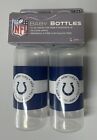 INDIANAPOILS COLTS 9OZ SET OF 2 BABY BOTTLES BPA FREE