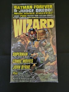 Wizard Magazine #47 Comic Price Guide/Magazine in original bag - Bild 1 von 1