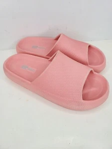 32 Degrees Women's Size Medium (7.5-8.5) Cushion Slide Shower Sandal, Pink - Picture 1 of 6