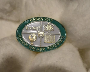PIN - Templo del Santuario Hasan - Potentado Johnny Walker - 2017 - - Imagen 1 de 2