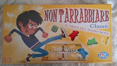 Gesellschaftsspiel Mensch ärgere Dich nicht  "Non T'arrabbiare Classic"  - Bild 1 von 3