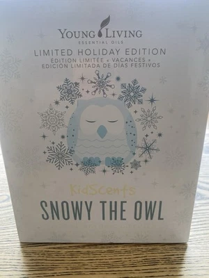 Rare NEW YOUNG LIVING SNOWY THE OWL DIFFUSER - LIMITED HOLIDAY EDITION - Image 1 of 4