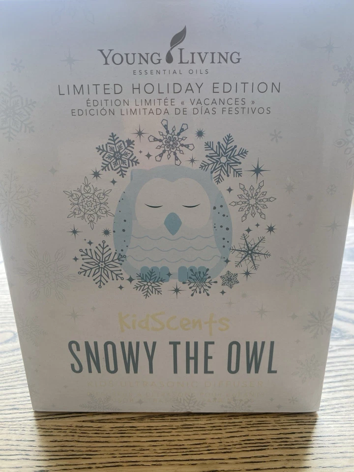 Rare NEW YOUNG LIVING SNOWY THE OWL DIFFUSER - LIMITED HOLIDAY EDITION - Image 1 of 4