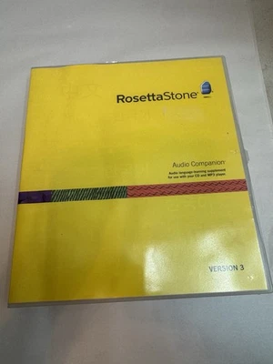 Rosetta Stone Version 3 ALL LANGUAGES English Spanish German Italian 38 CDs - Image 1 of 4