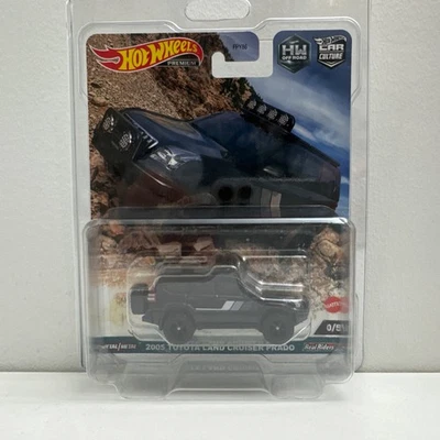 Toyota Land Cruiser Prado Hot Wheels 2023 Car Culture 0/5 CHASE 2005 - Изображение 1 из 3
