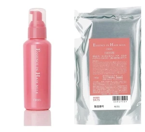ORBIS Essence-in Hair Milk, Leave-in Treatment, Hair Milk, Serum, 140g [Direct f - Picture 1 of 14