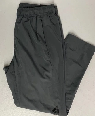 ADIDAS Men's Aeroready Designed 4 Movement Training Pants Wind Track LARGE GRAY - Image 1 of 4
