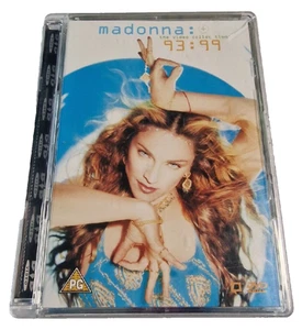 Madonna - The Video Collection 93-99 (DVD, 1999) Región 2,3,4,5,6 - Imagen 1 de 10